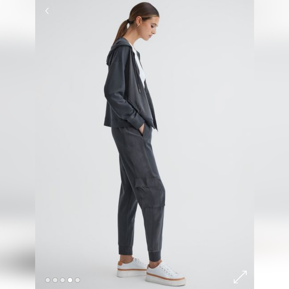 NWT! Allegra hybrid side stripe drawstring joggers